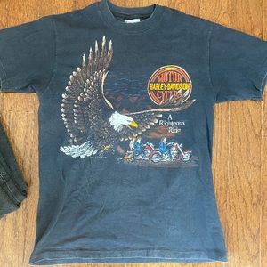 Vintage Harley Davidson tee